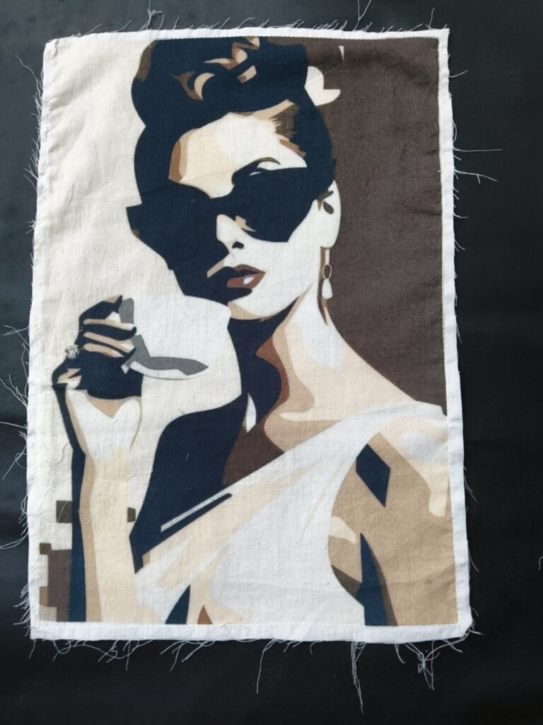 Bohemian Icon Patchess Digital Patches