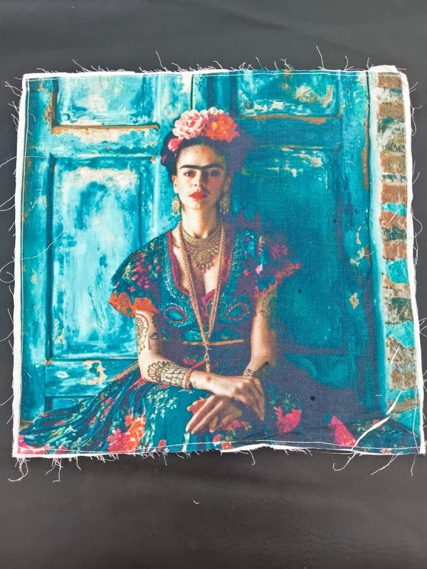 Muse of Mexico Collection Digital Patch