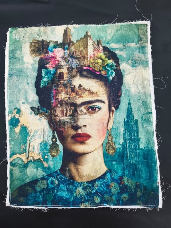 Viva la Arte Patchess Digital Patches