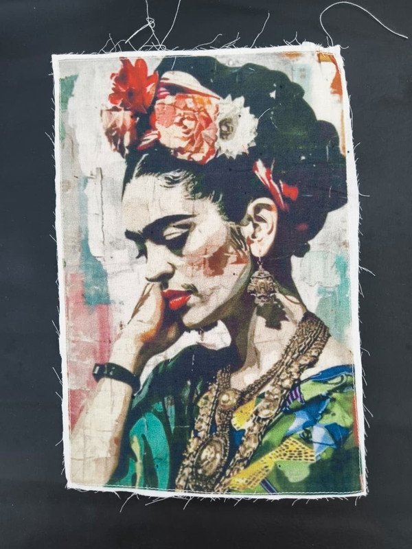 Rebel Blooms Collection Digital Patches