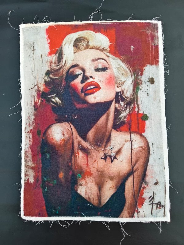 Rebel Blooms Collection Digital Patches