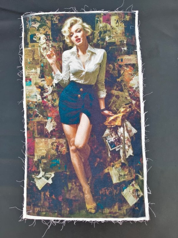 Rebel Blooms Collection Digital Patches