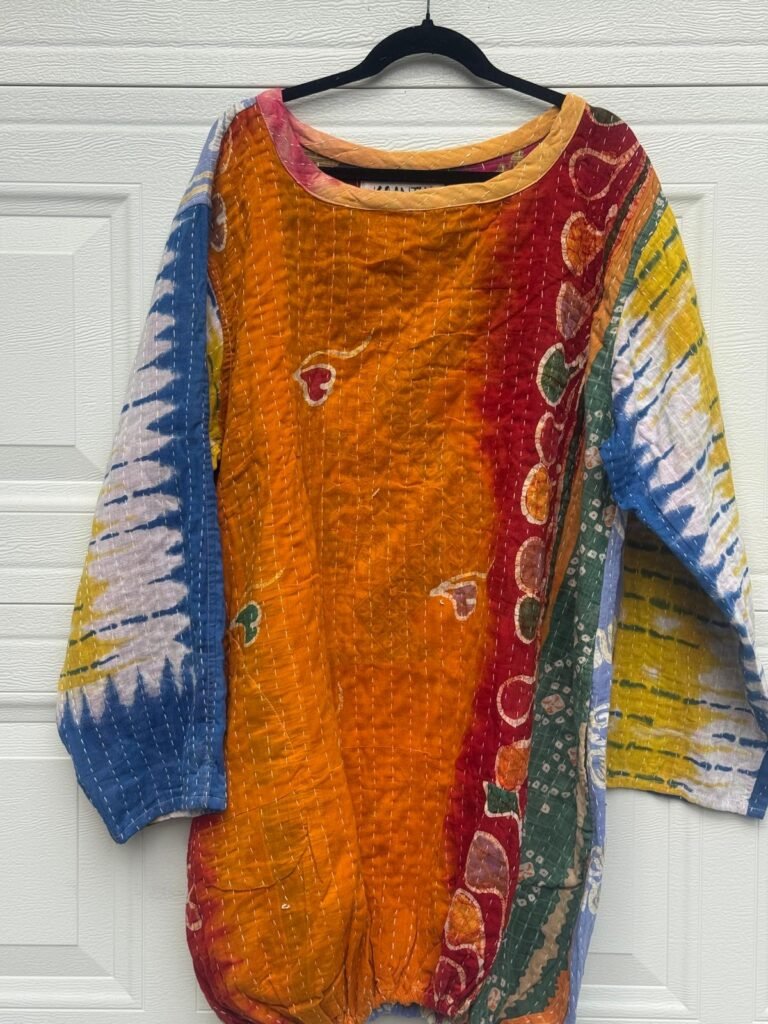 kantha bubble tube top dress Bubble Top bt002