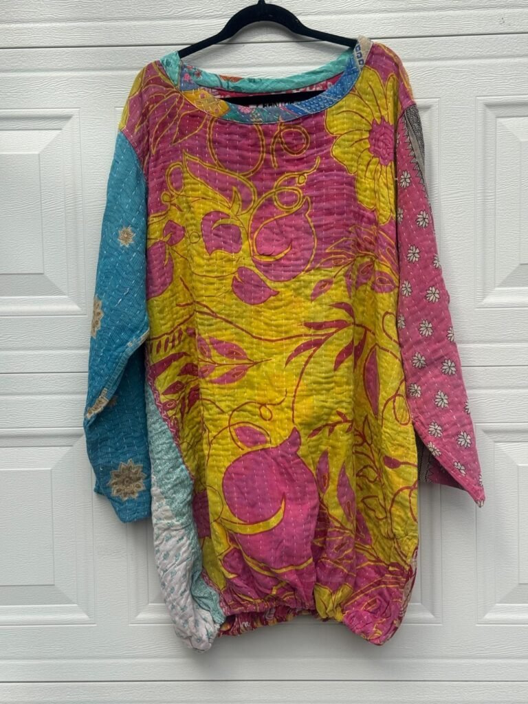 kantha bubble tube top dress Bubble Top bt003