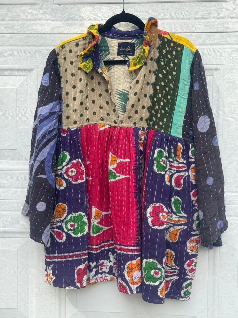 kantha bubble tube top dress Bubble Top FT001