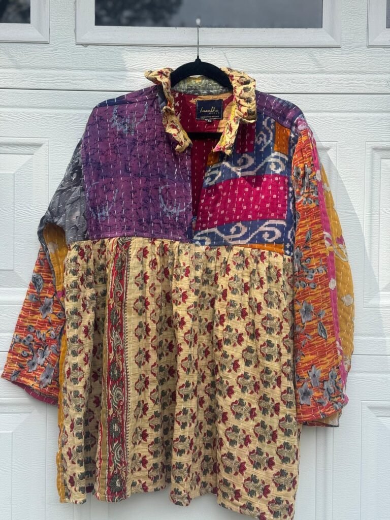 kantha bubble tube top dress Bubble Top FT002