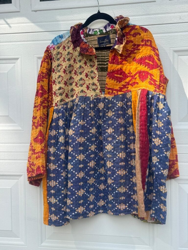 kantha bubble tube top dress Bubble Top FT003