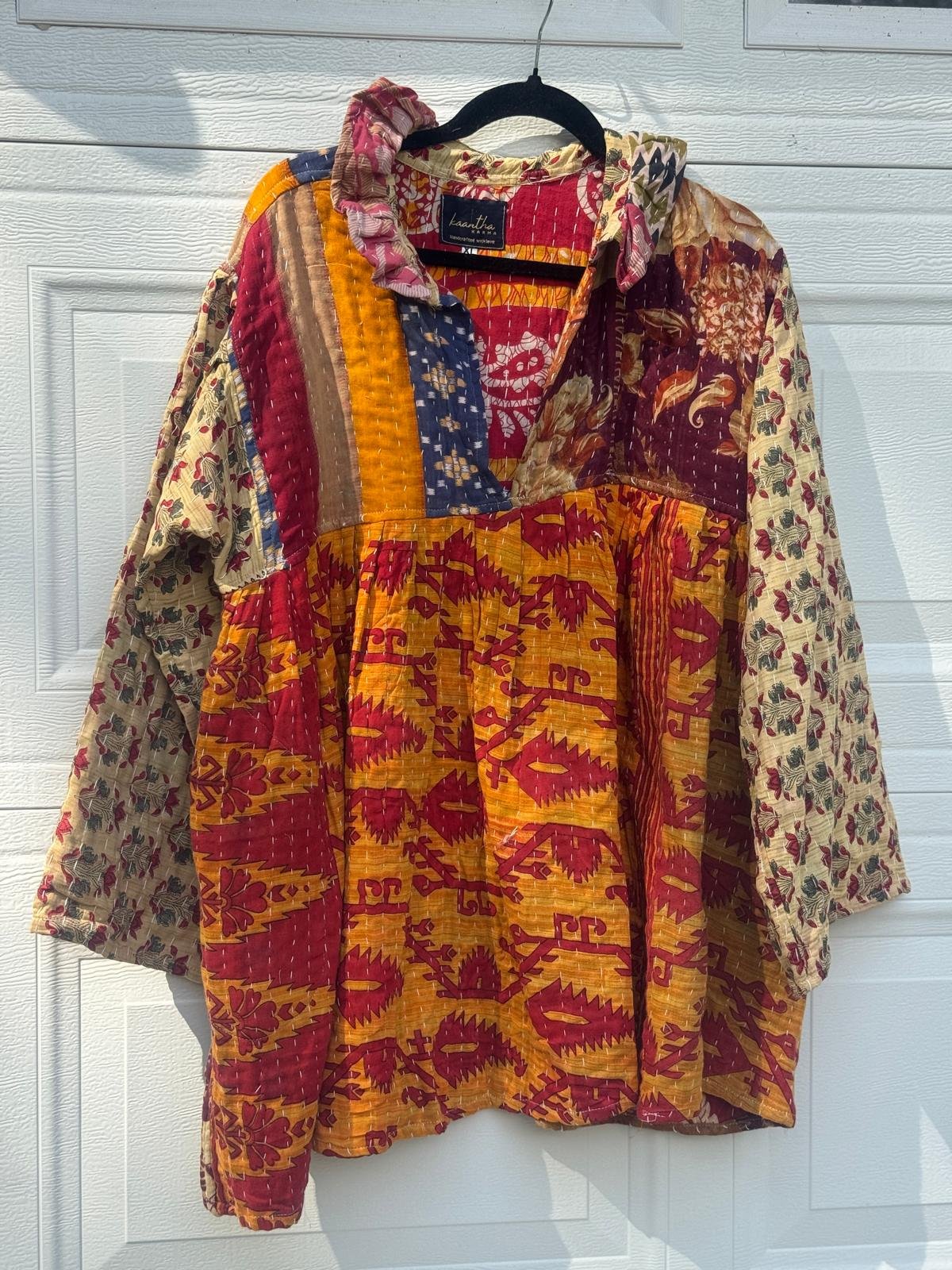 kantha bubble tube top dress Bubble Top (BT003)