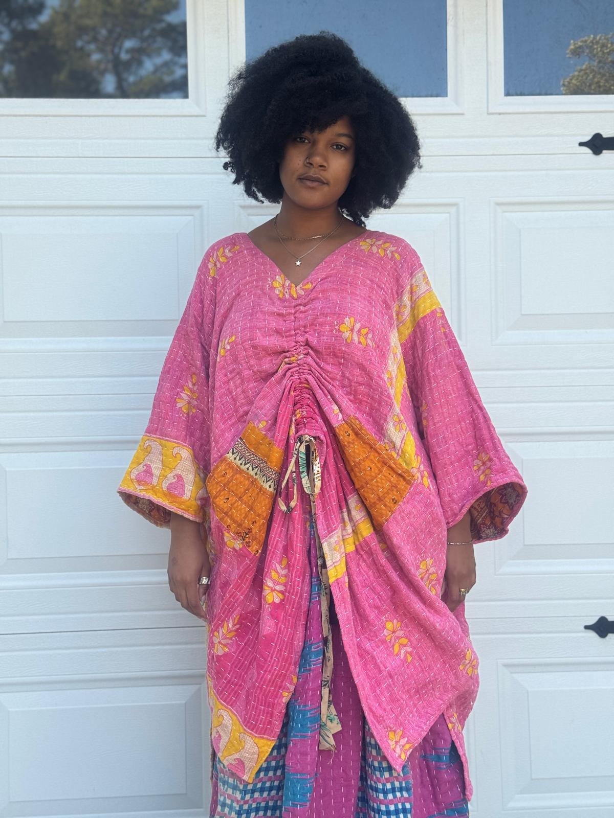 kantha Travel Tops For Women