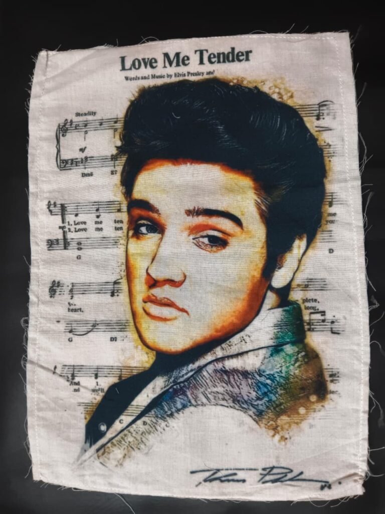 Rebel Blooms Collection Digital Patches