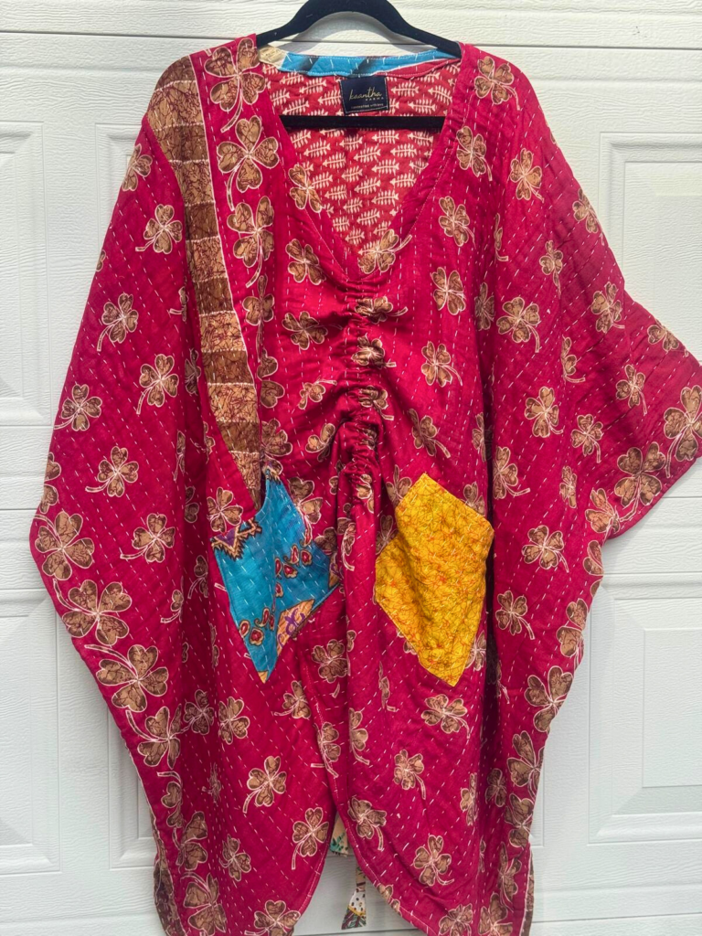 kantha butterfly top 001