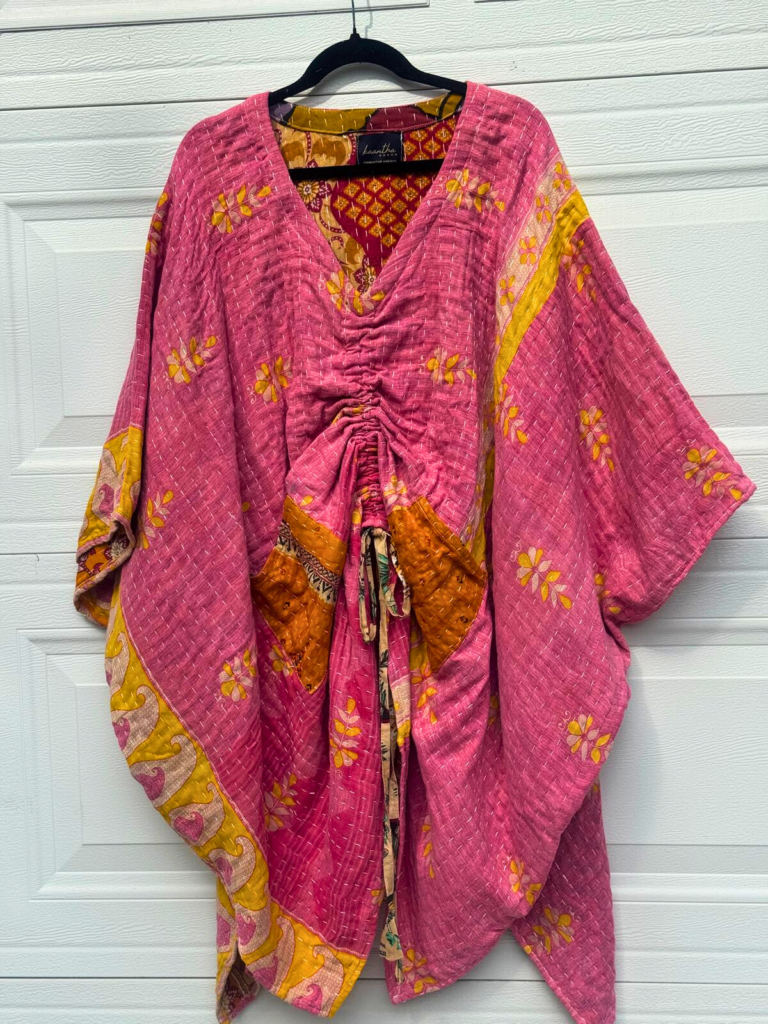 kantha butterfly top 002