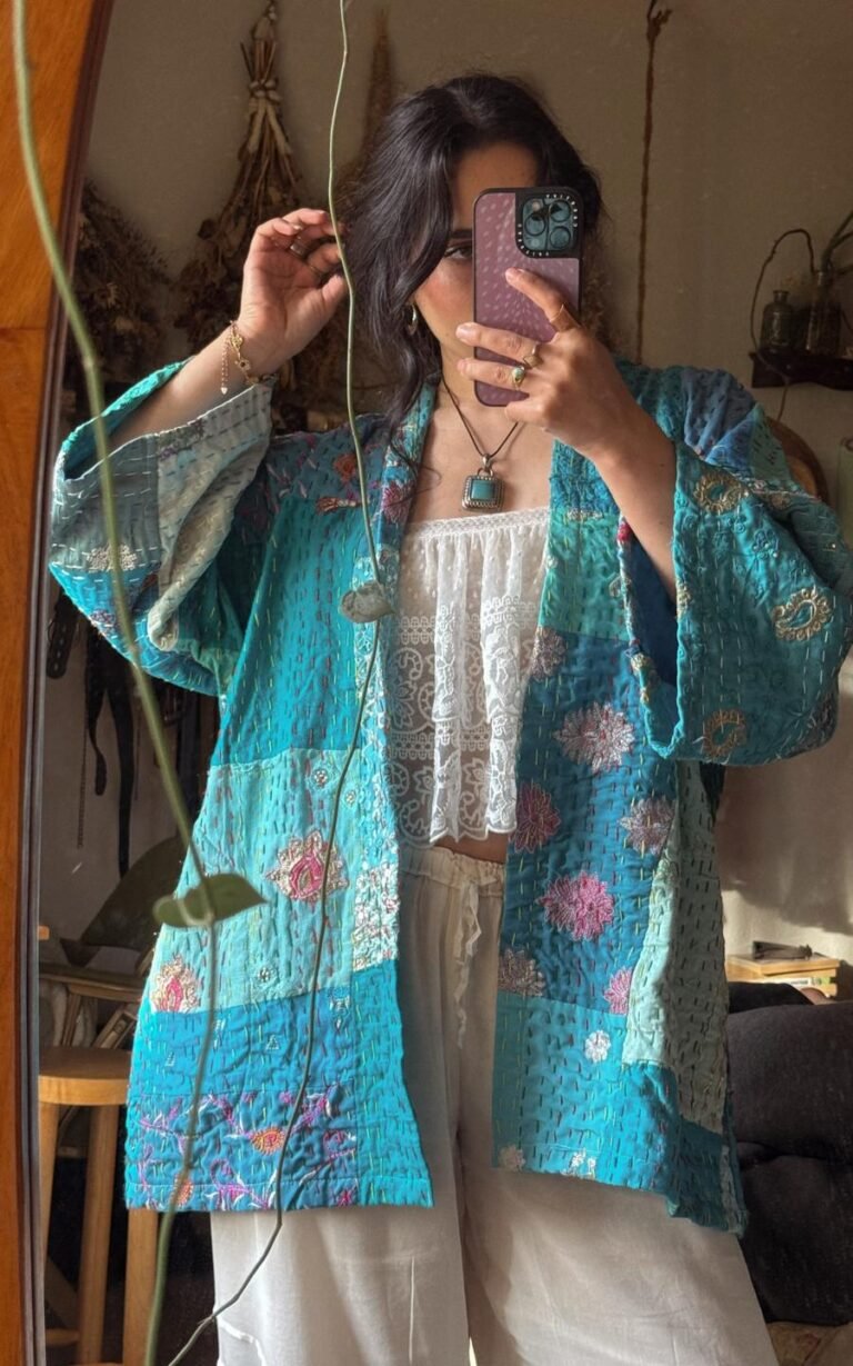 kantha Sahara Jacket