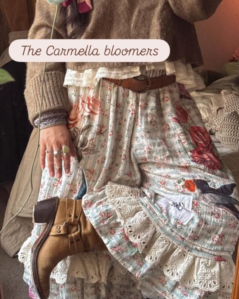 kantha carmella Bloomers