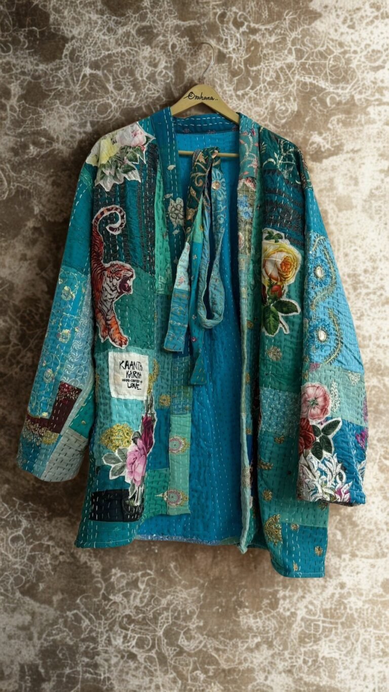 Sahara Jacket design 2 A