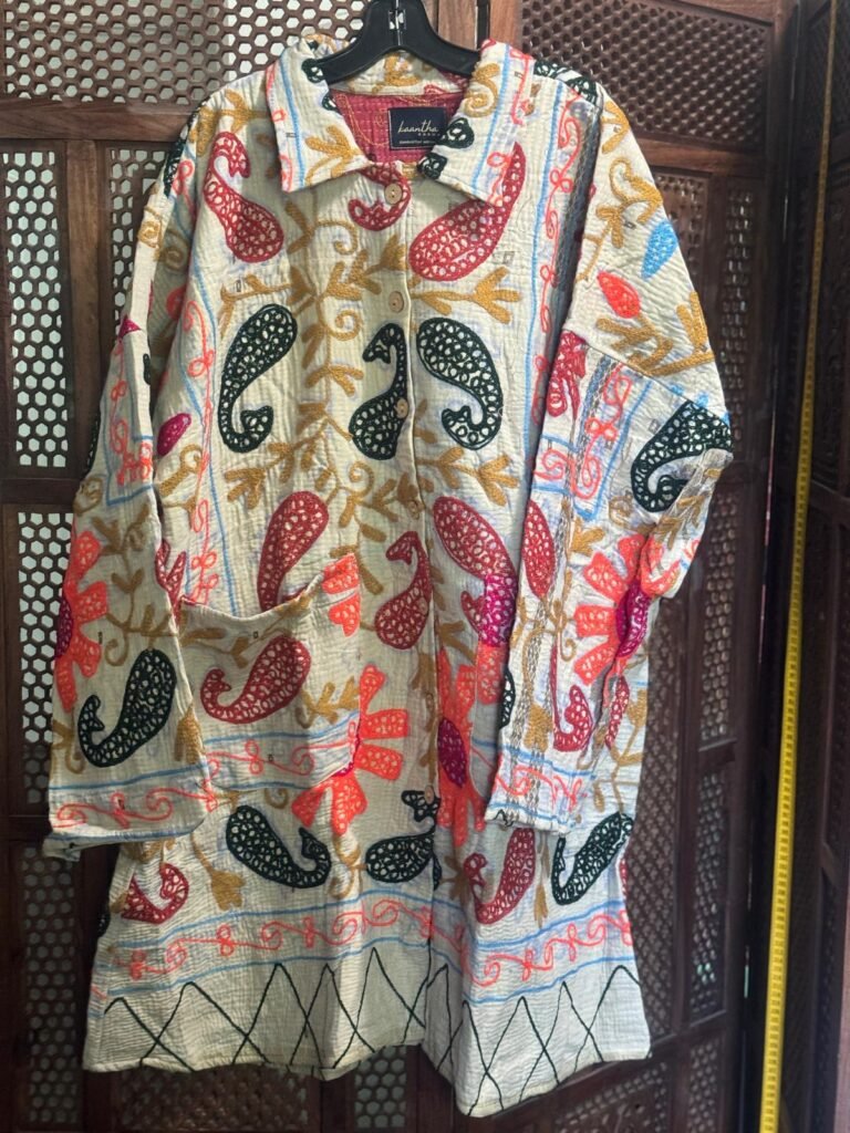 Vintage Suzani Coat