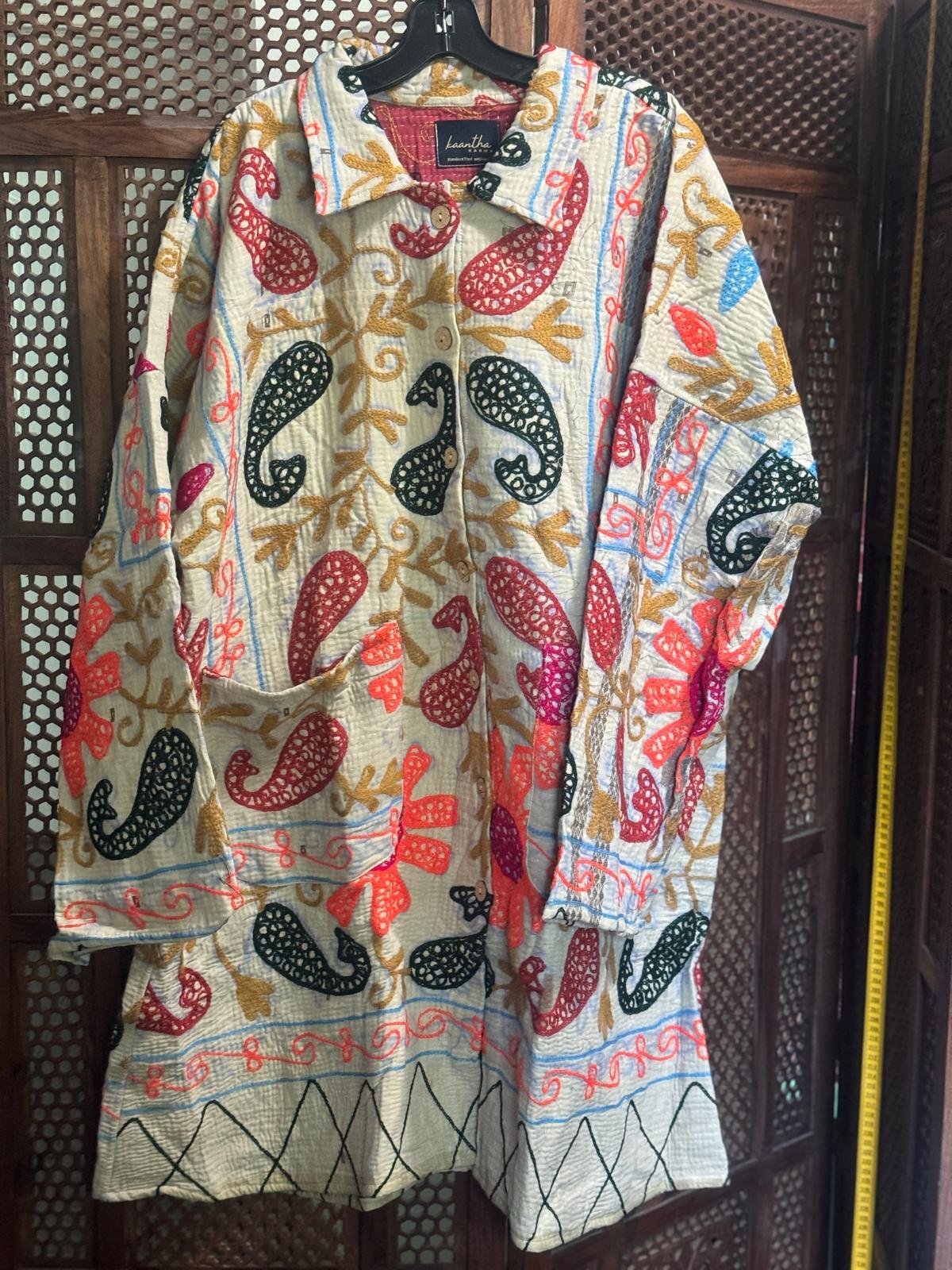 Vintage Suzani Coat