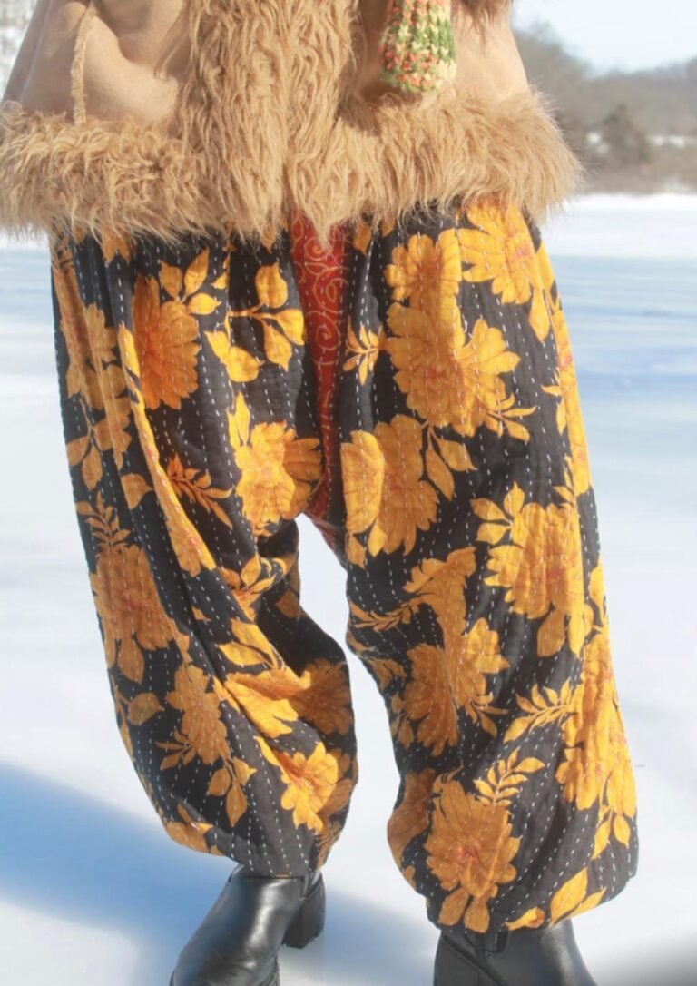 Dhoti pants by indi and sai